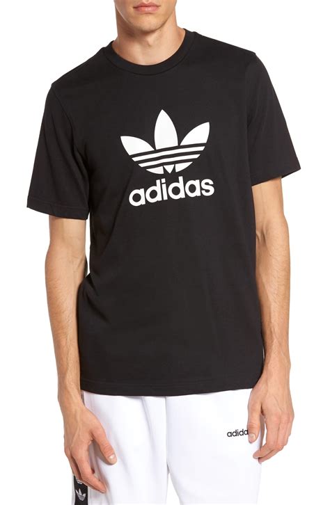 adidas shirt schwarz adidas aufdruch|adidas t-shirts herren.